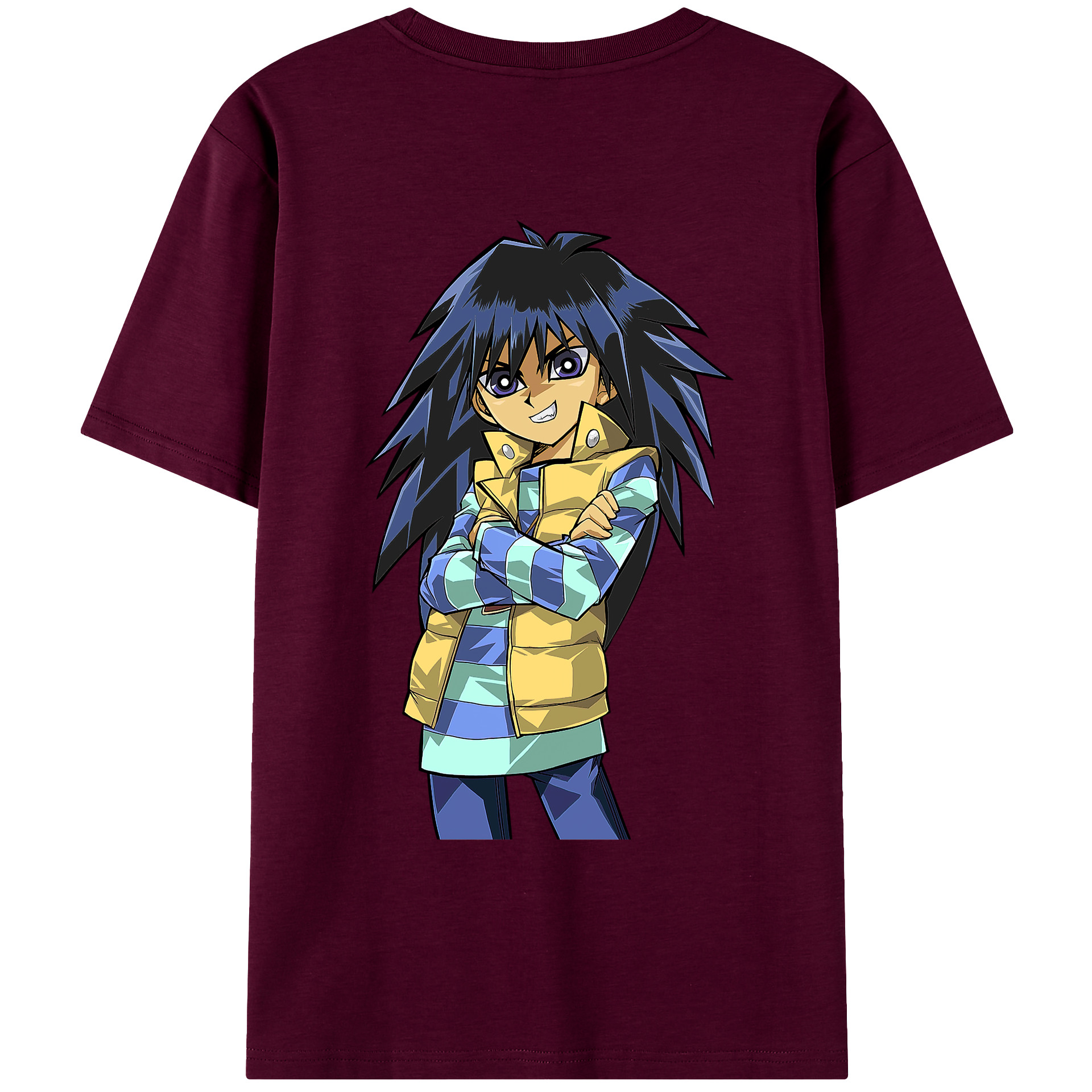 （画像用） 遊☆戯☆王 Yu-Gi-Oh! レディース半袖Tシャツ(バックプリント)